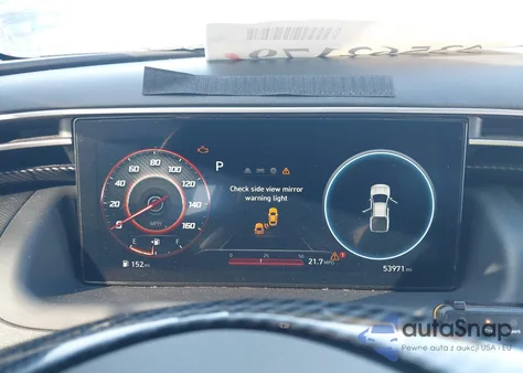 2023 Hyundai Santa Cruz Night from USA, damaged, VIN 5NTJCDAF8PH053811